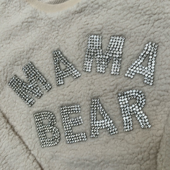 Judith March - Mama Bear fleece adorned in rhinestone - Picture 3 of 4